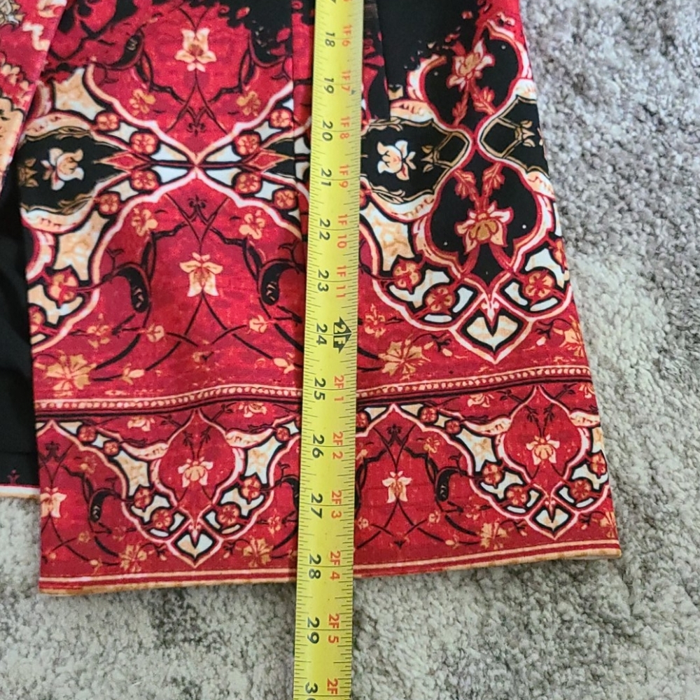 Chico's Printed Statement Jacket - image 8